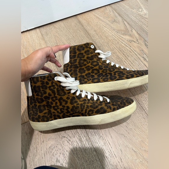 YSL Saint Laurent Men’s Sneakers - Picture 5 of 6